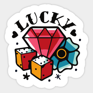 Lucky Sticker